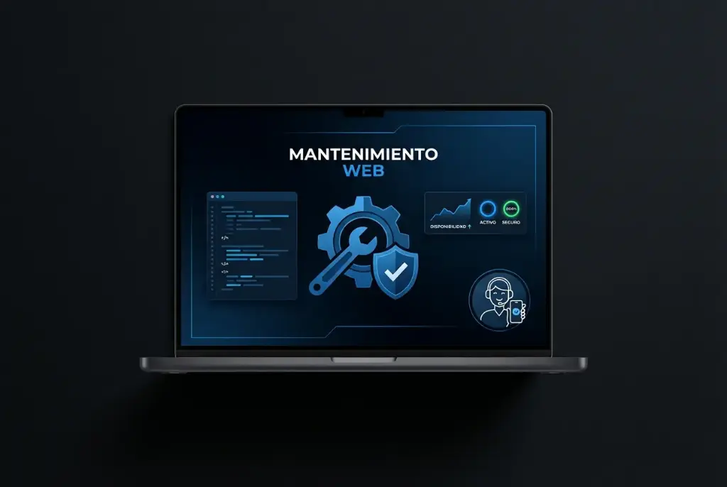  Mantenimiento Web 