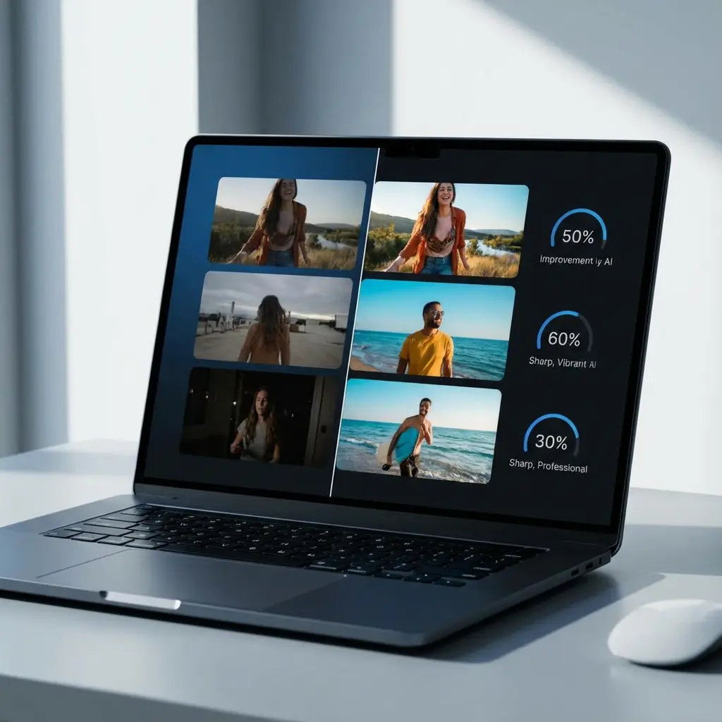 Campaña con influencer UGC AI