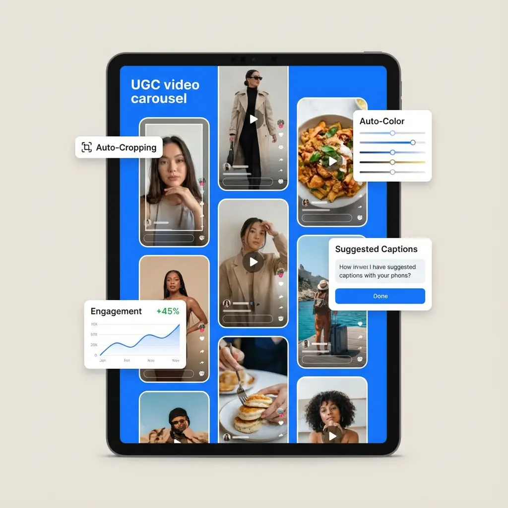 Video Comercial 8s / 16s con AI