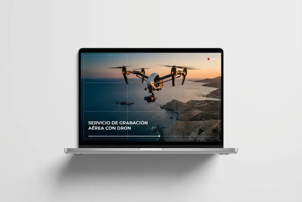 Grabación de Video Aéreo