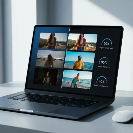 Campaña con influencer UGC AI