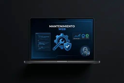  Mantenimiento Web 
