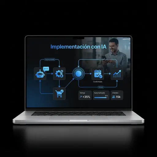 Implementación AI - Ventas automatizadas